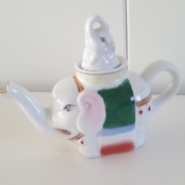 Elephant Teapot